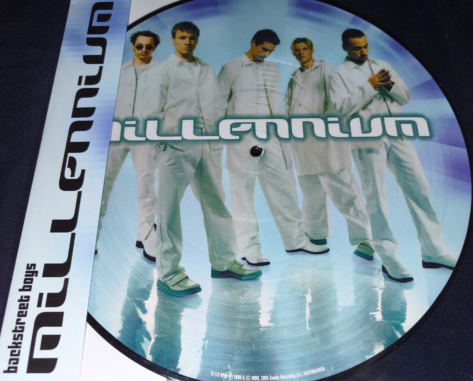 Backstreet Boys - Millennium (VINILO PICTURE DISC)(MADE IN CZECH REPUBLIC)