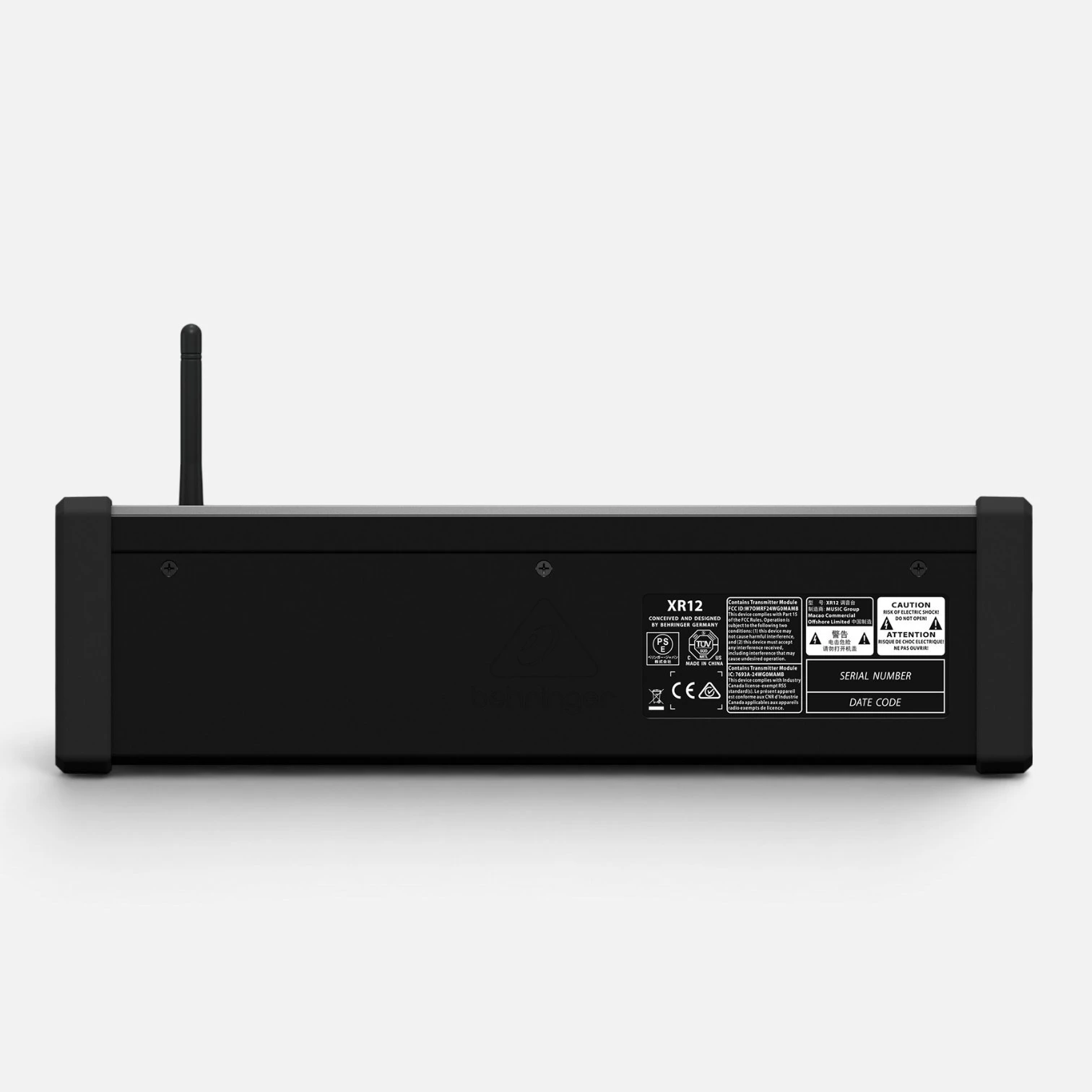 XR12 BEHRINGER 6