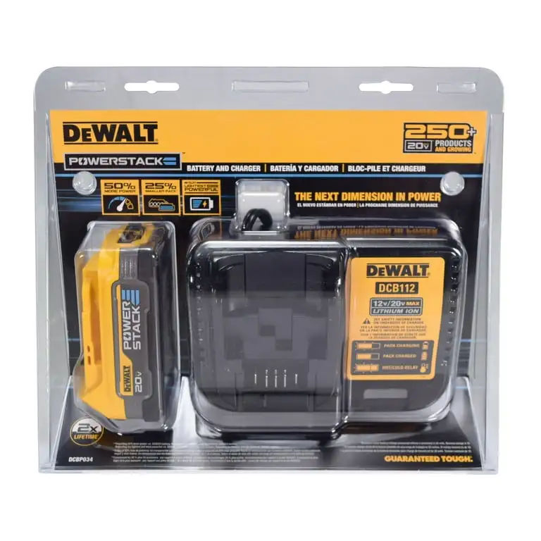 Dewalt Kit de bateria Power Stack 2