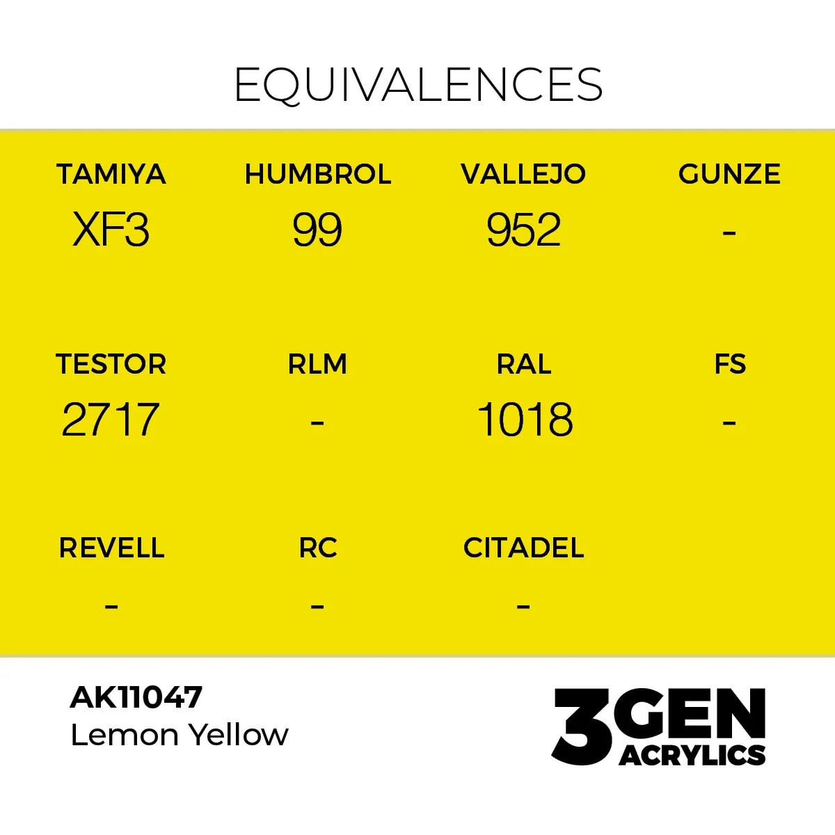 LEMON YELLOW – STANDARD 2