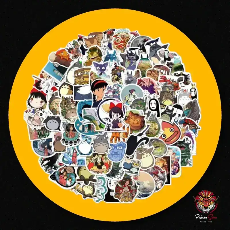 Stickers Studio Ghibli