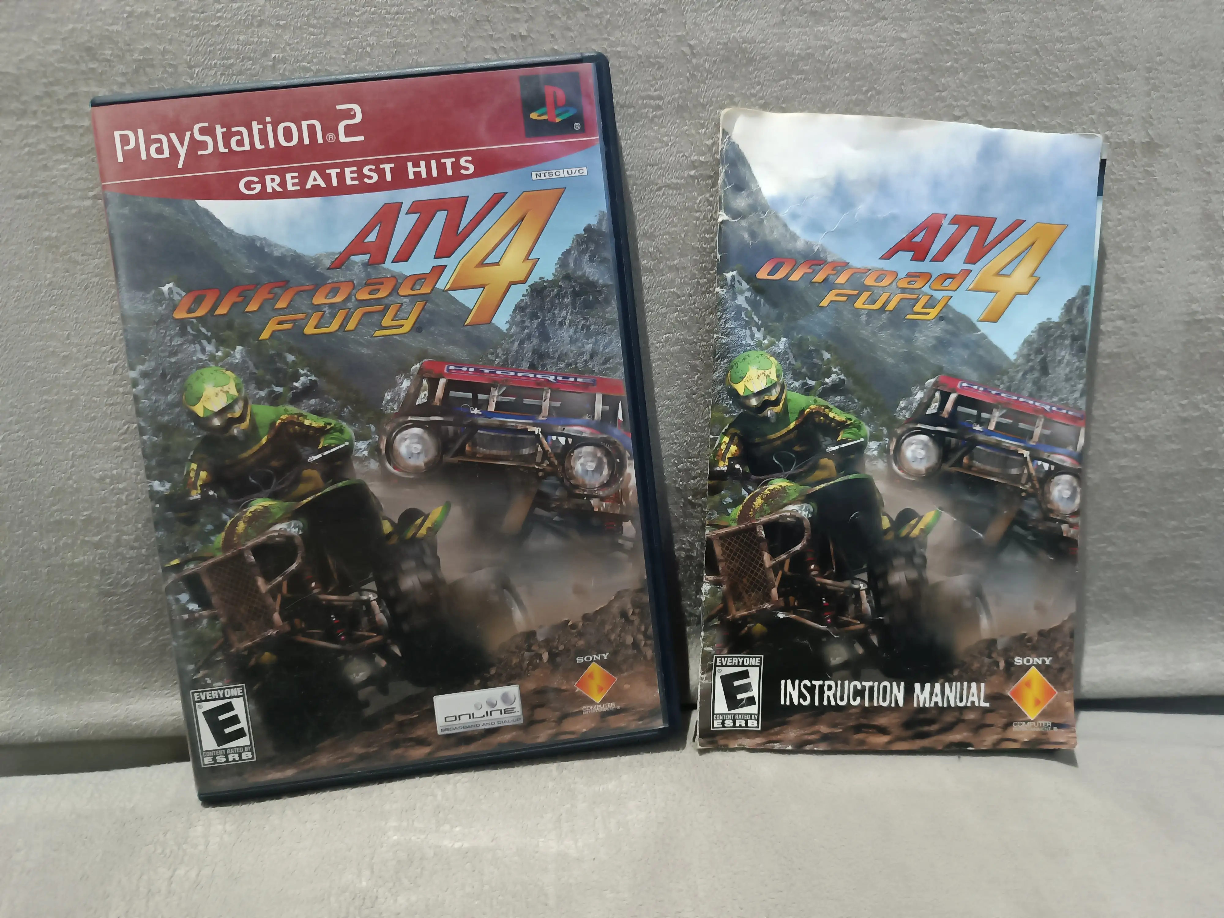 ATV OFFroad fury 4