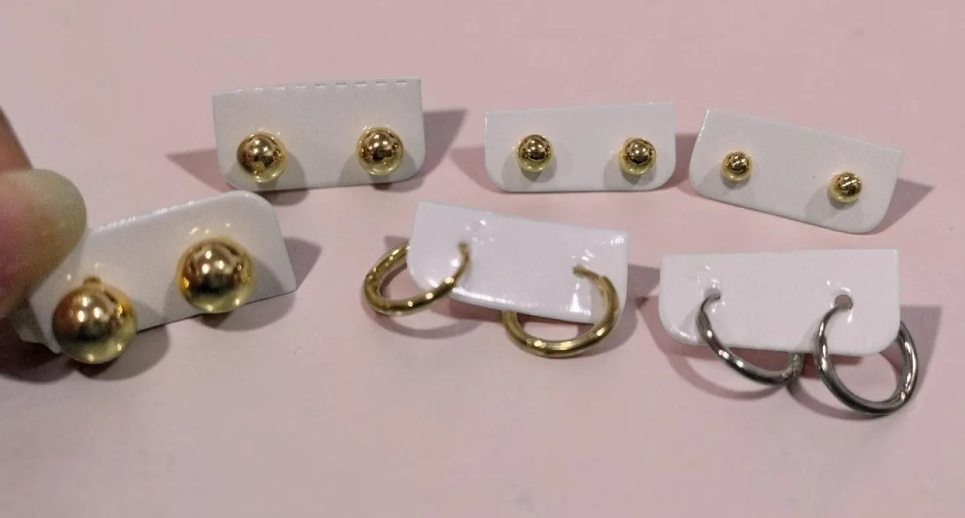 Topos de balines y Mini Argollas