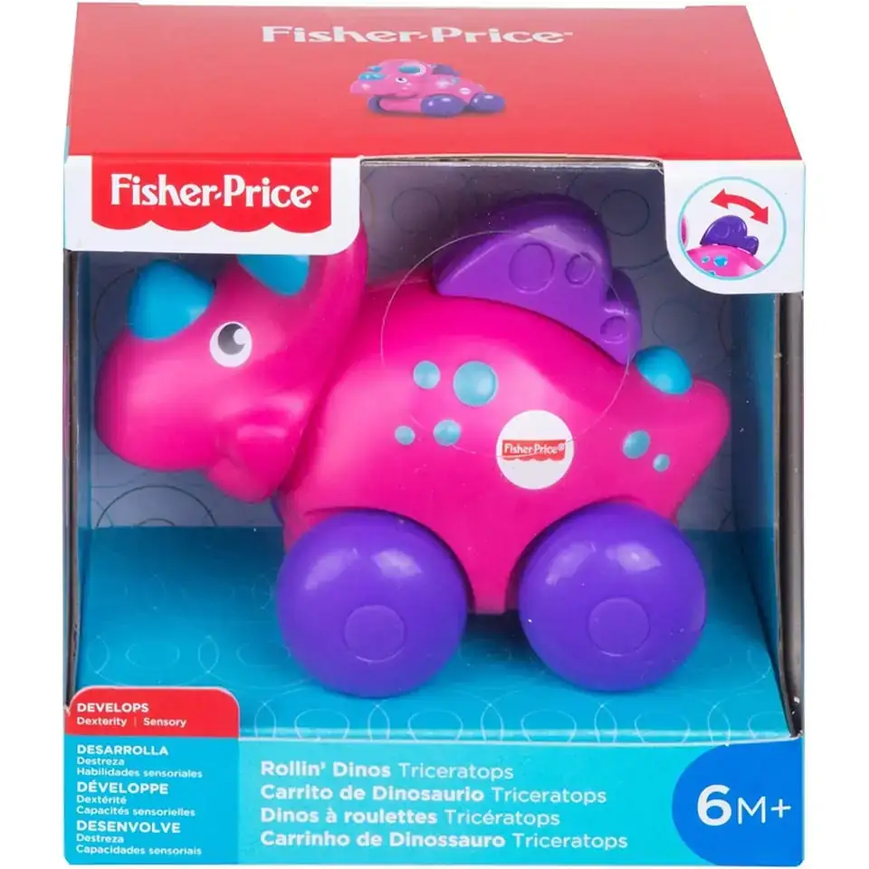 Fisher Price Triceratops
