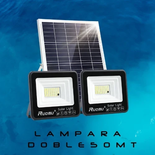 Reflector 300w, Incluye 2 Cables de 5m para Uso en Interior/Exterior, Luz Blanca 6000K, 