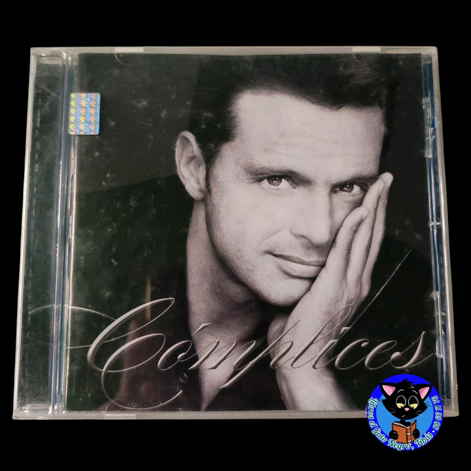 CD Luis Miguel Cómplices usado