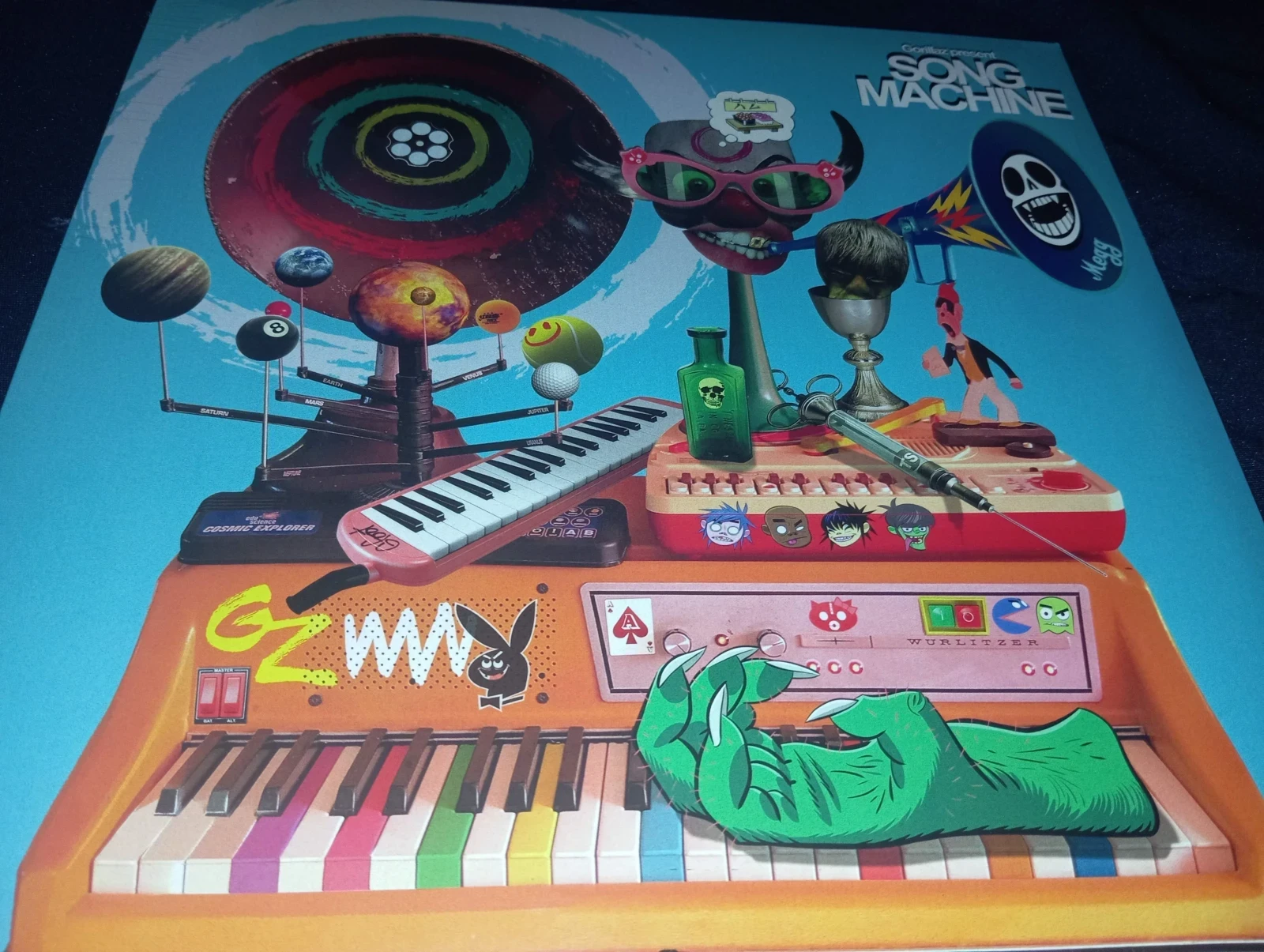 Gorillaz - Song Machine (VINILO)(EU.)