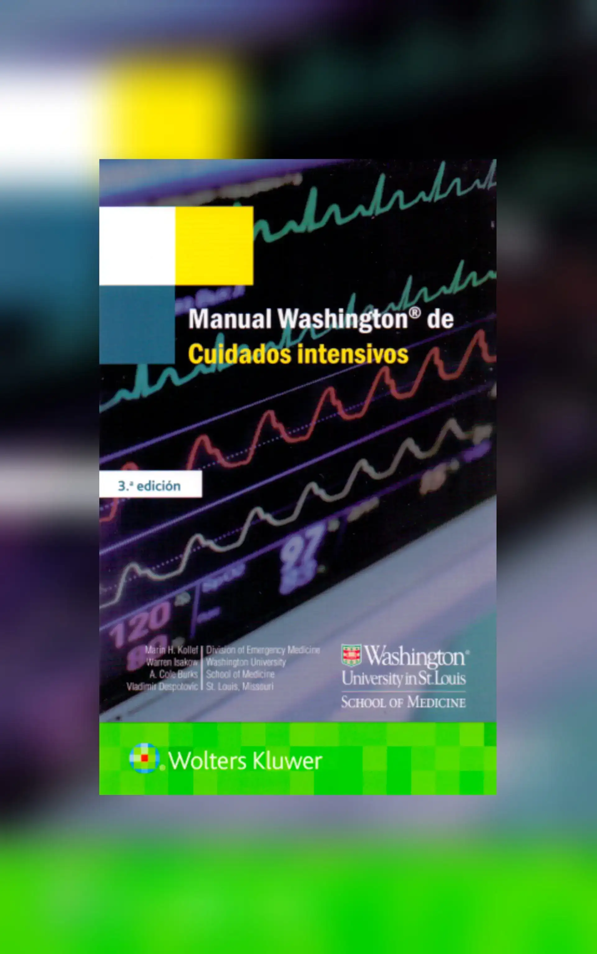 Manual Washington de cuidados intensivos 