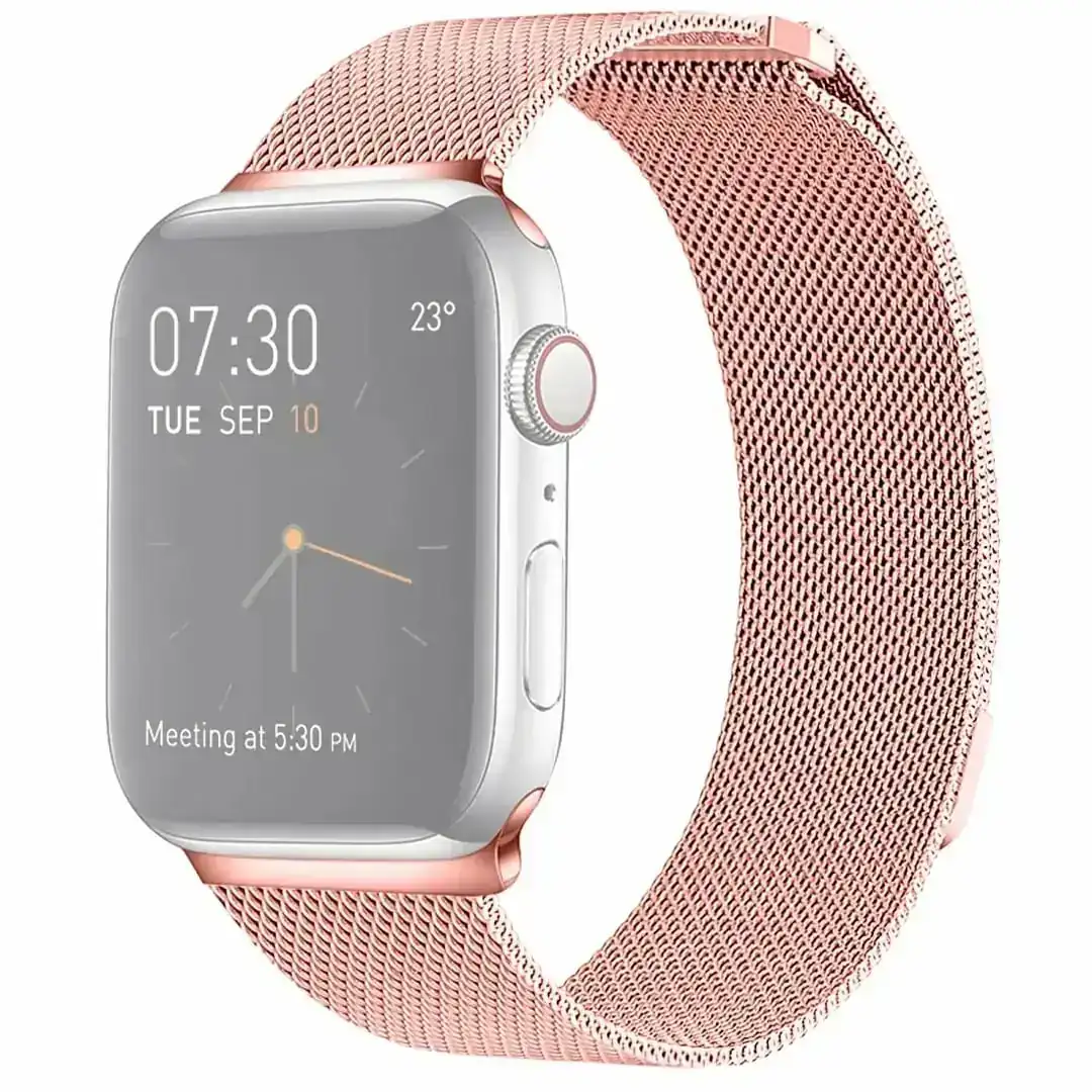 Pulso Magnético en Acero Rosado 44 mm 2
