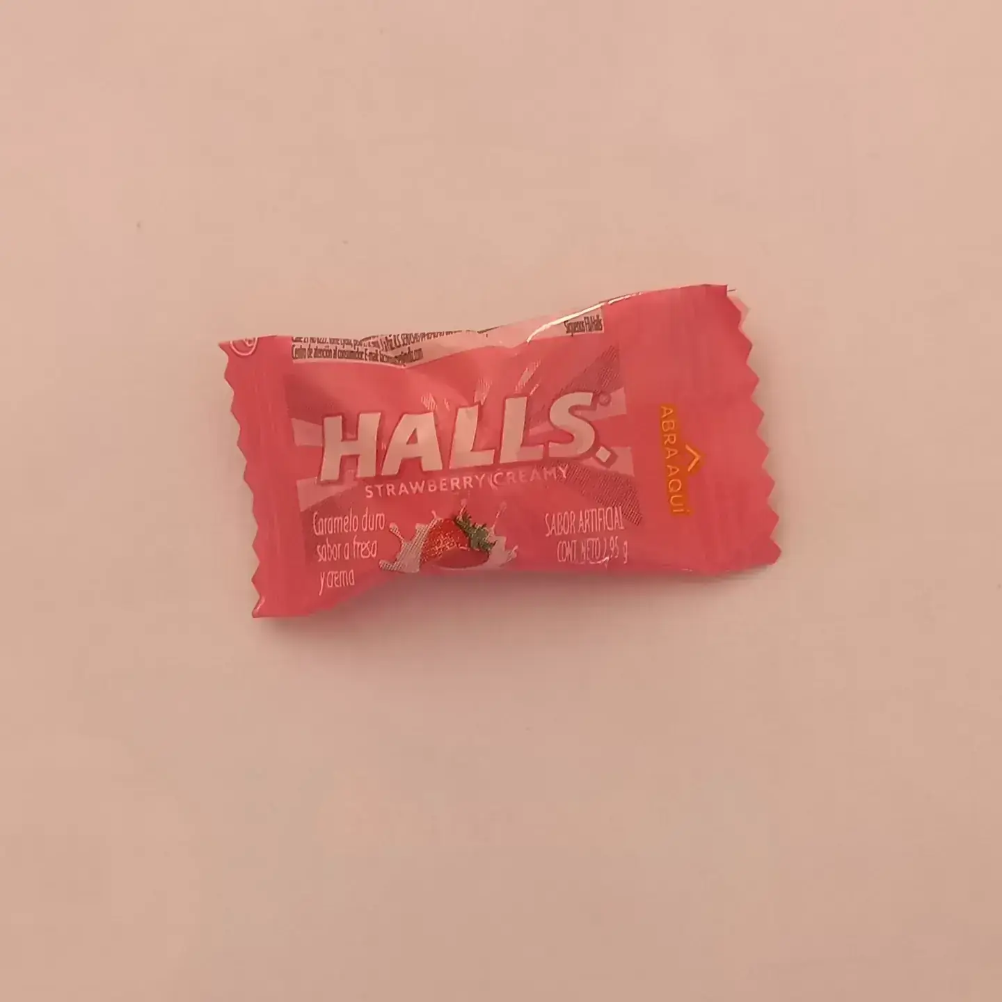 Halls de fresa