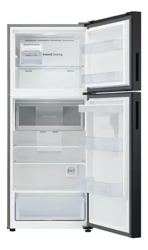 Heladera RT44 Freezer Superior Con Dispensador De Agua, 416 L Negro 2