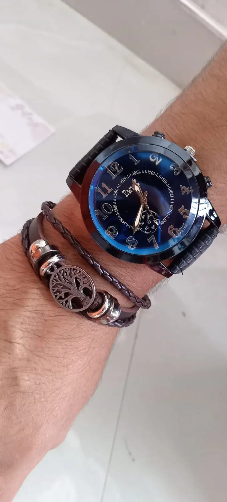 Set de pulceras+ Reloj 