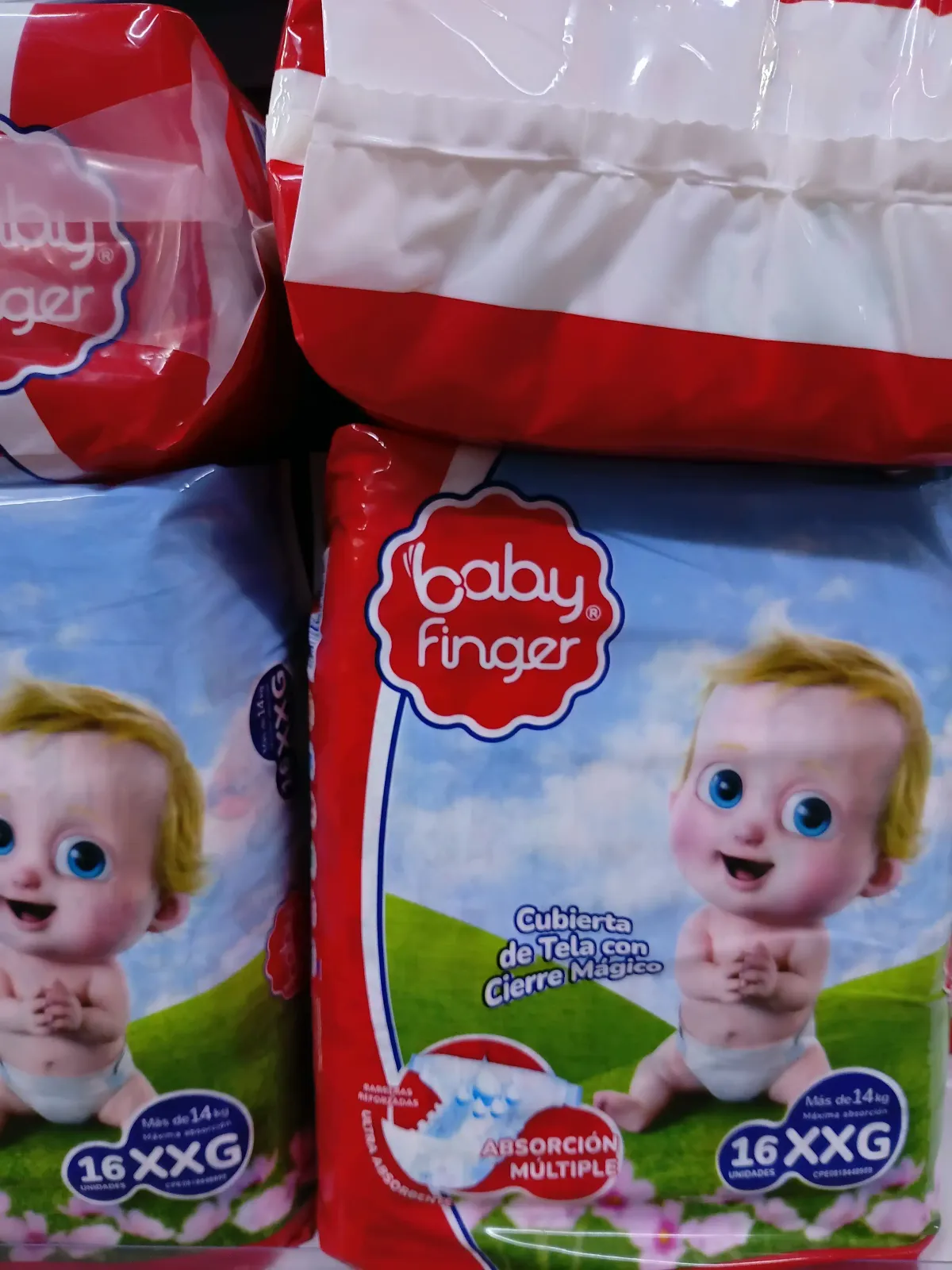 Baby Finger XXG 2