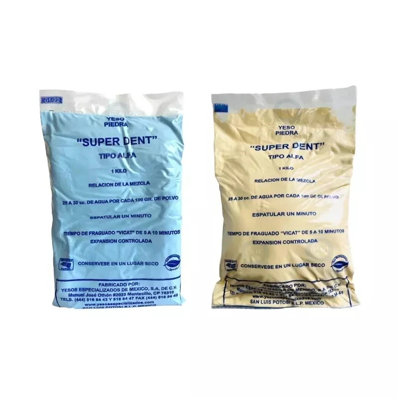 YESO PIEDRA SUPER DENT 1KG 