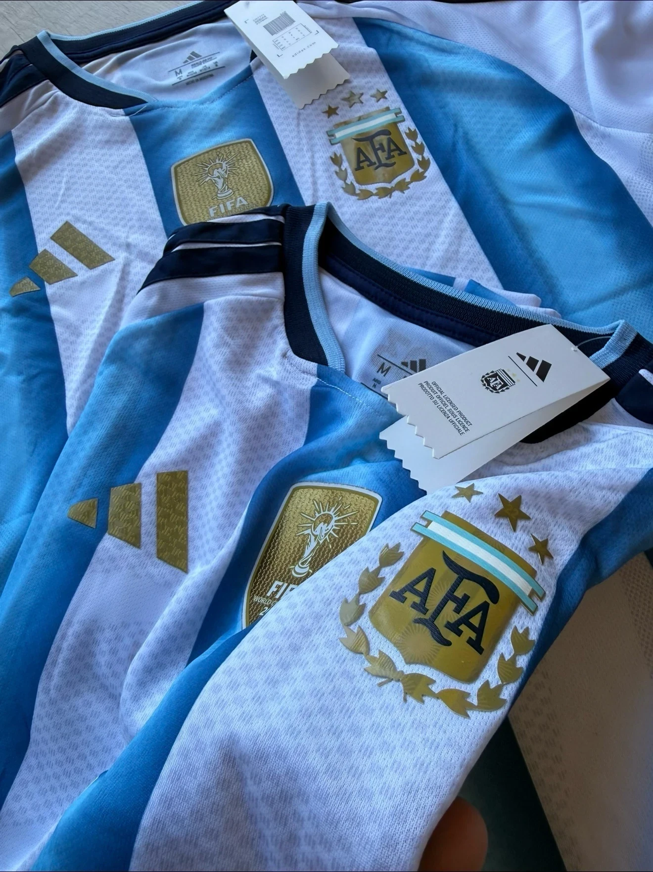 CAMISETAS SELECCION TERMOSELLADAS 