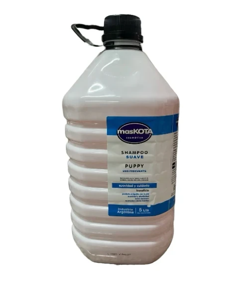 SHAMPOO PUPPY HIPOALERGÉNICO MASKOTA 5 LITROS
