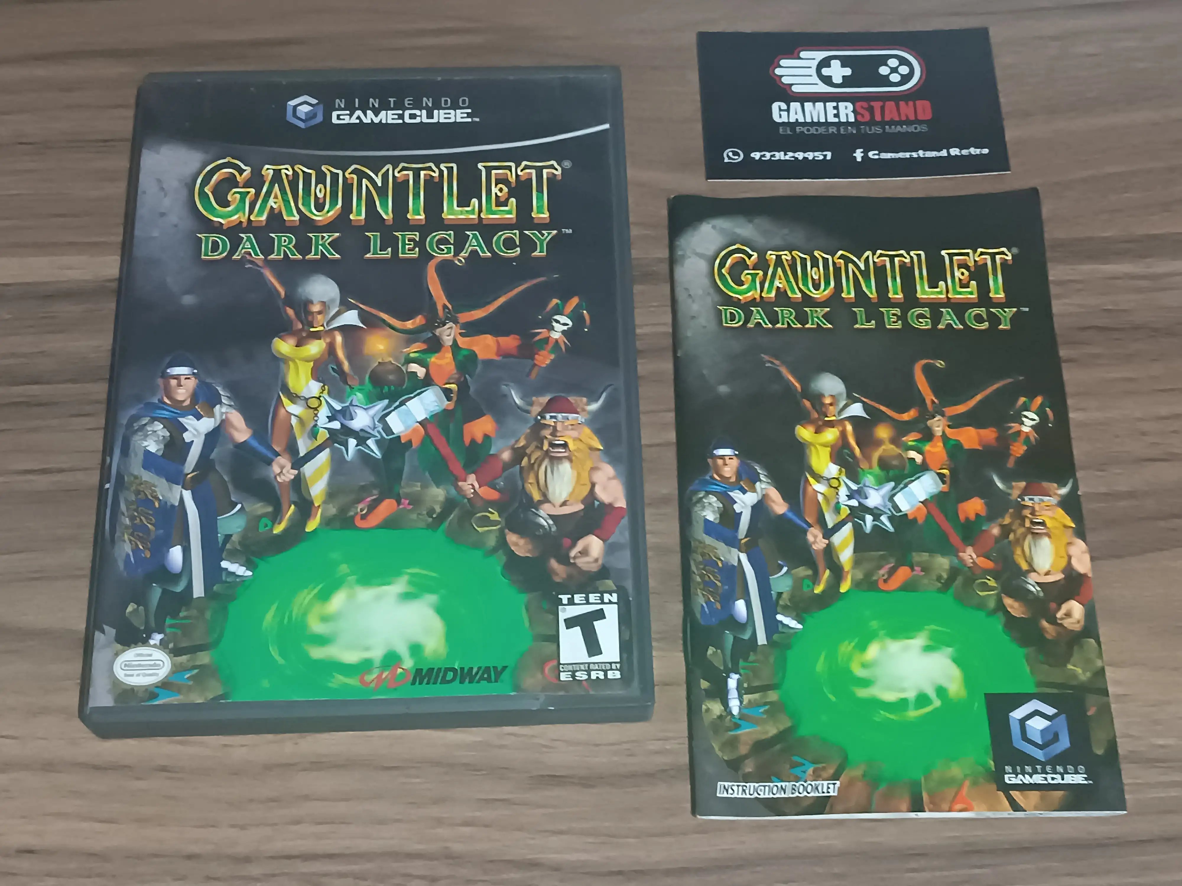 Gauntlet dark legacy