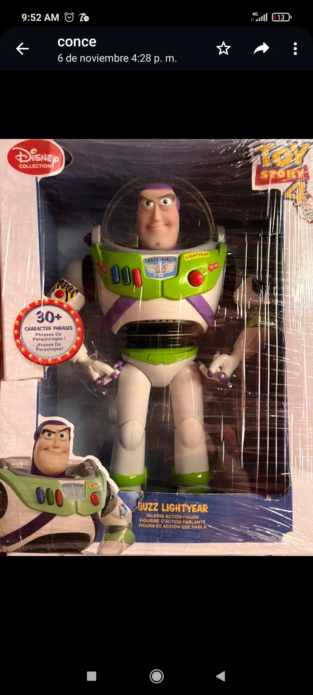 Buzz Lightyear 30 Frases 4