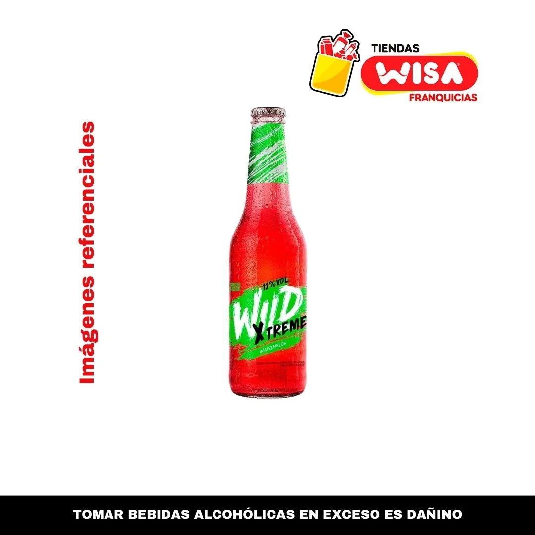 Wild Xtreme Watermelon 355 ML