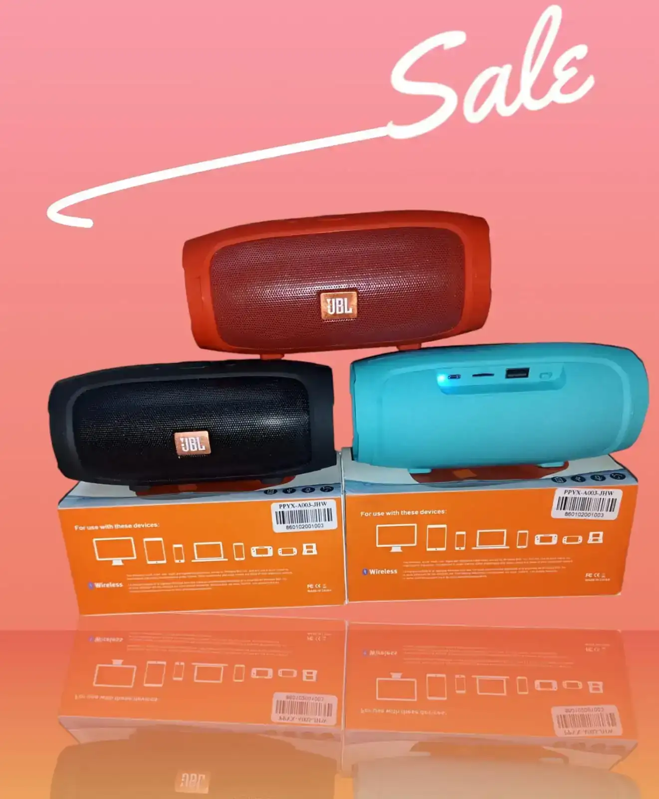 Bocinas JBL 2
