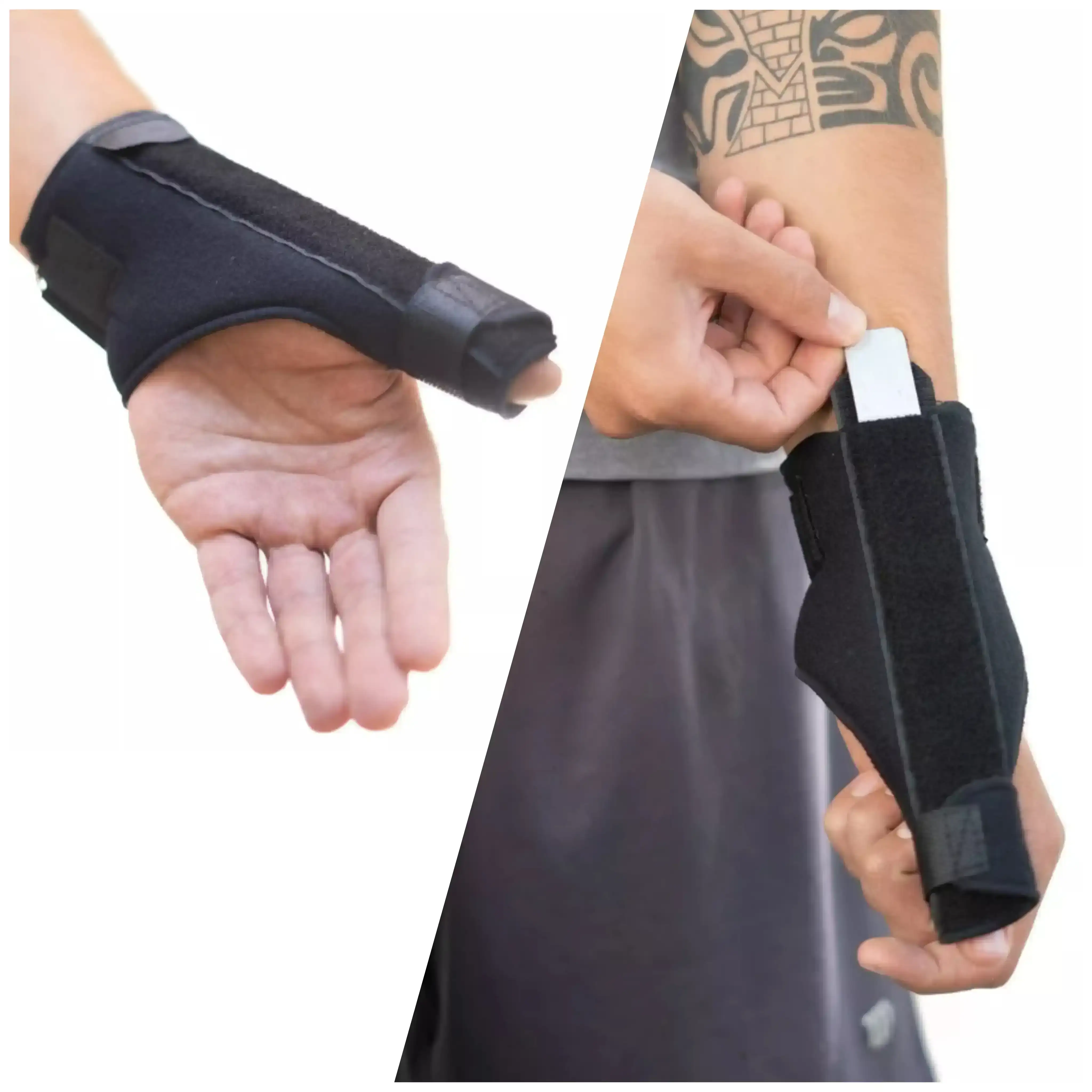 Inmovilizador de dedo pulgar 