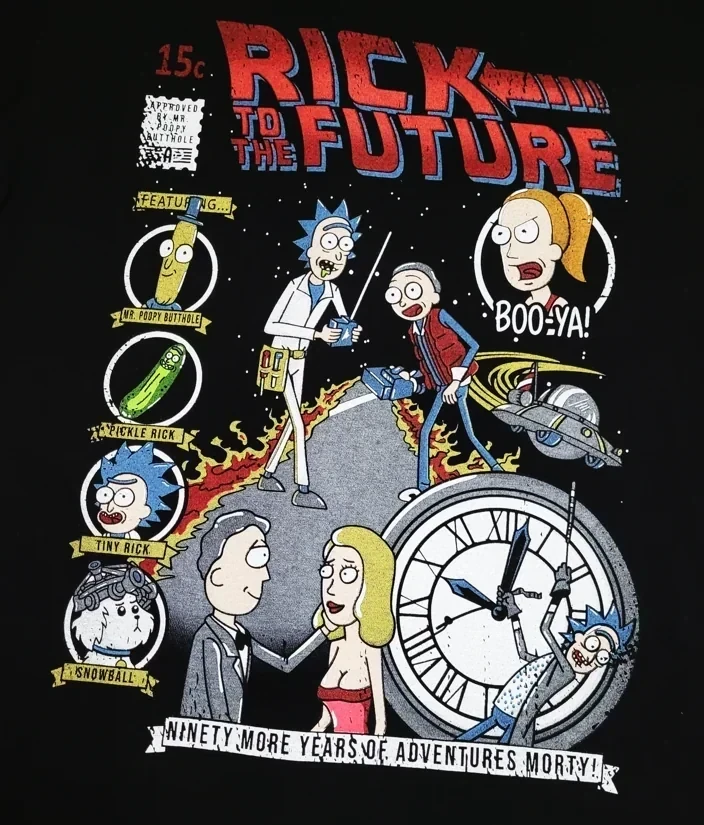 Rick y Morty (S-M-L-XL) 2