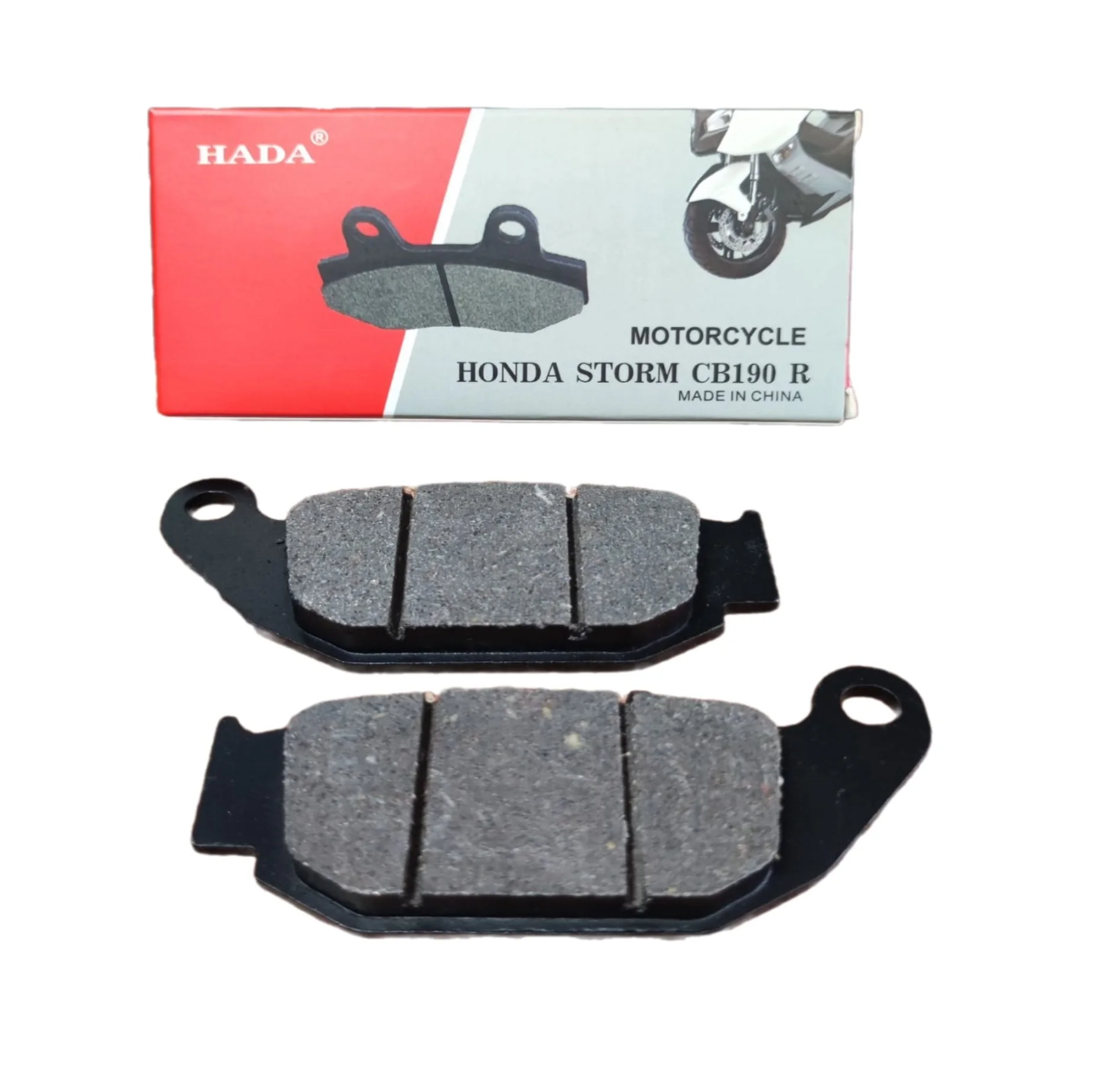PASTILLA FRENO A196  HONDA 190 CB/TWISTER N -TRAS. [HADA] - 42367