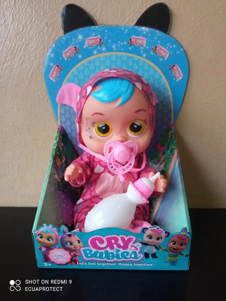 BEBE LLORON DRAGONCITA 🐉