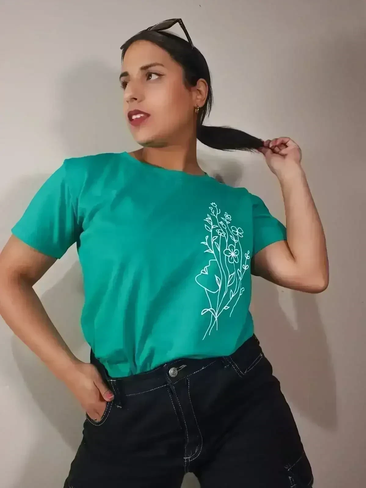 REMERAS ALGODÓN MUJER 3