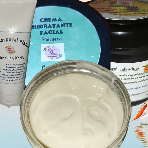 Cremas faciales,corporales y solidas.