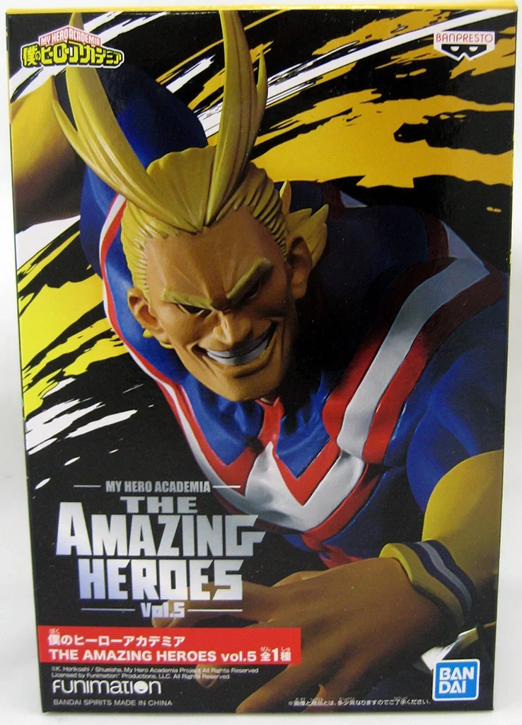 Allmight Amazing Heroes vol 5