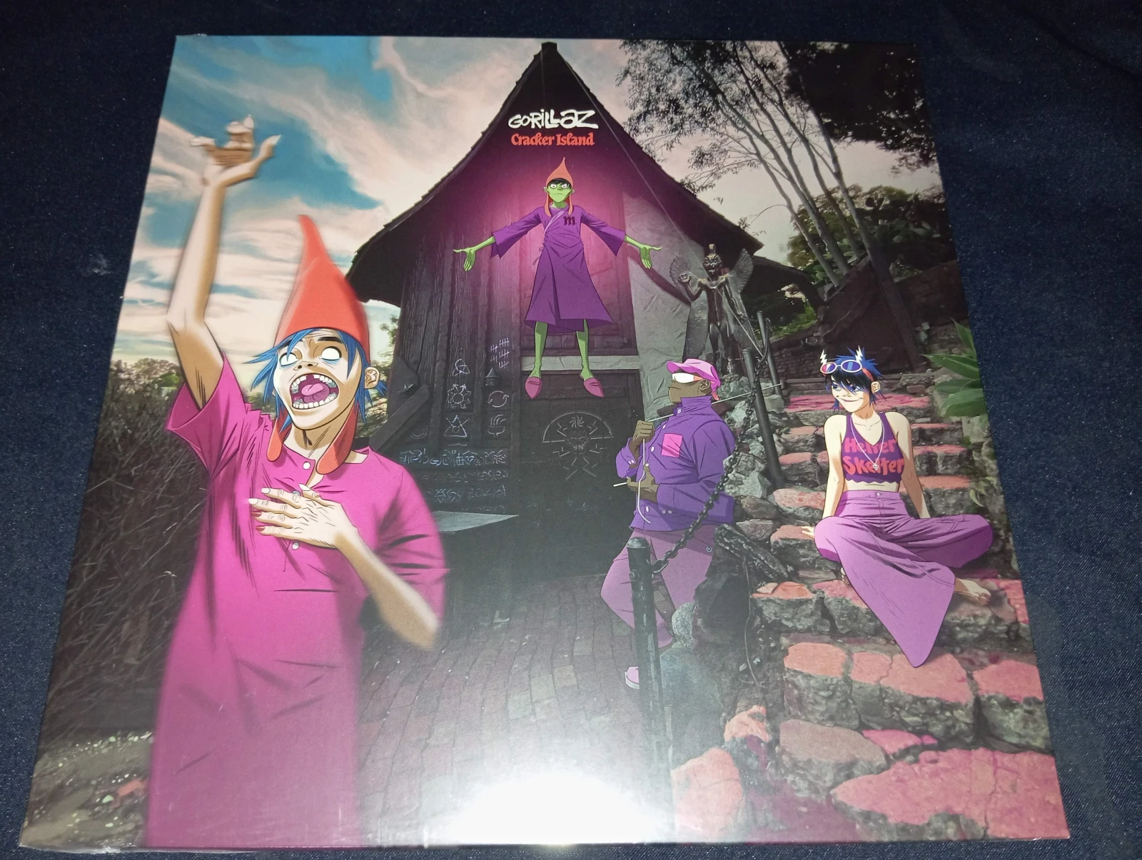 Gorillaz - Cracker Island (VINILO)(CZECH REPUBLIC)