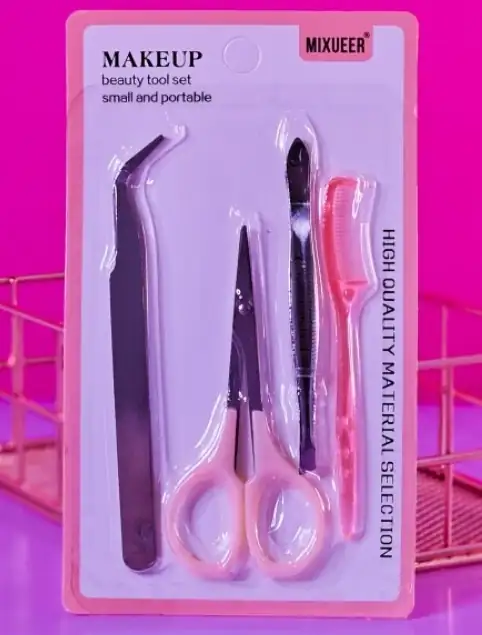 Set cejas y pestañas