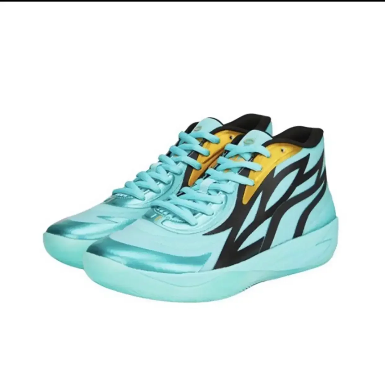 Lamelo Ball color Water green.