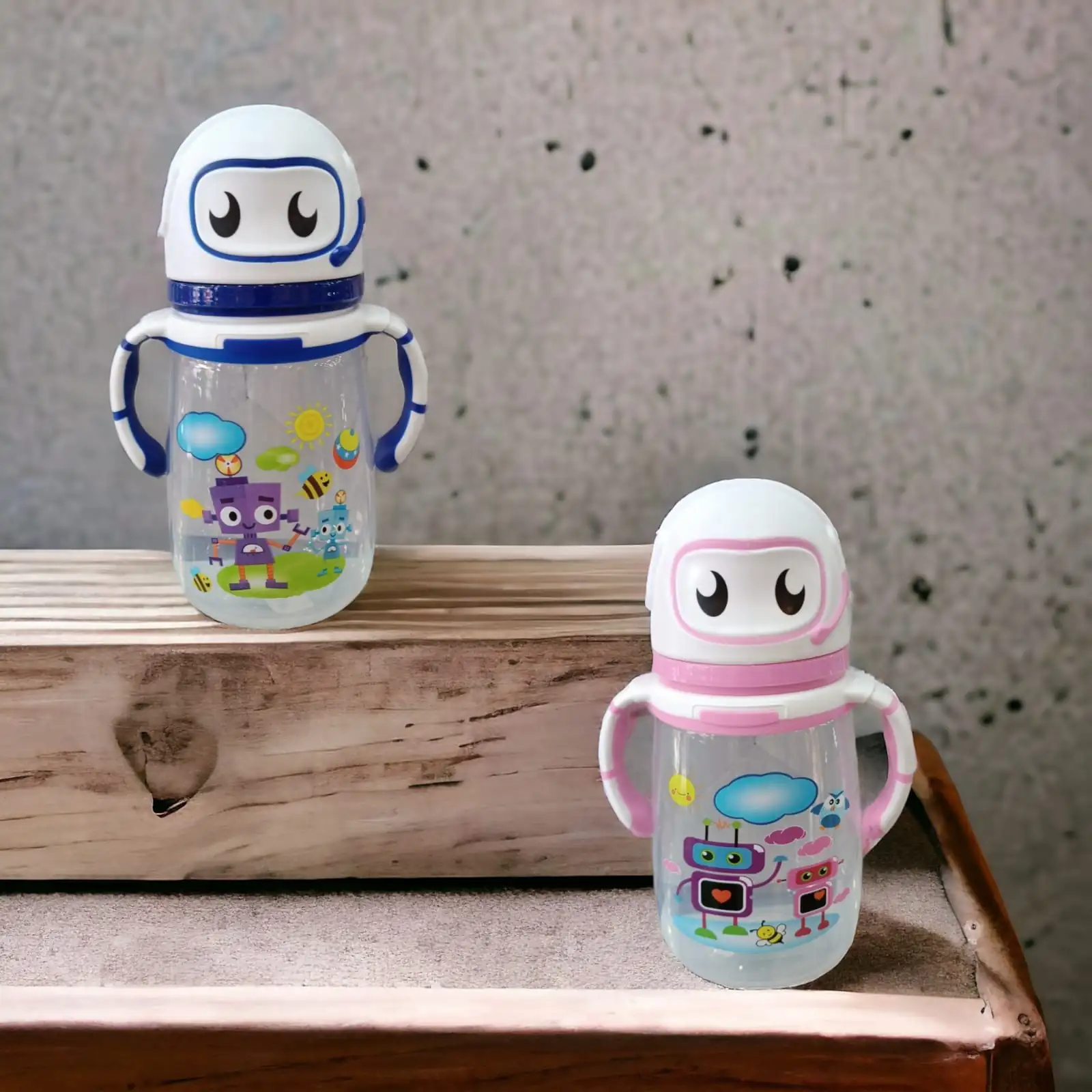 Tetero robots 