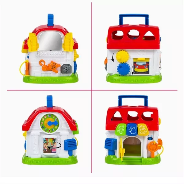 Casita de juegos con luces y sonido Winfun 3