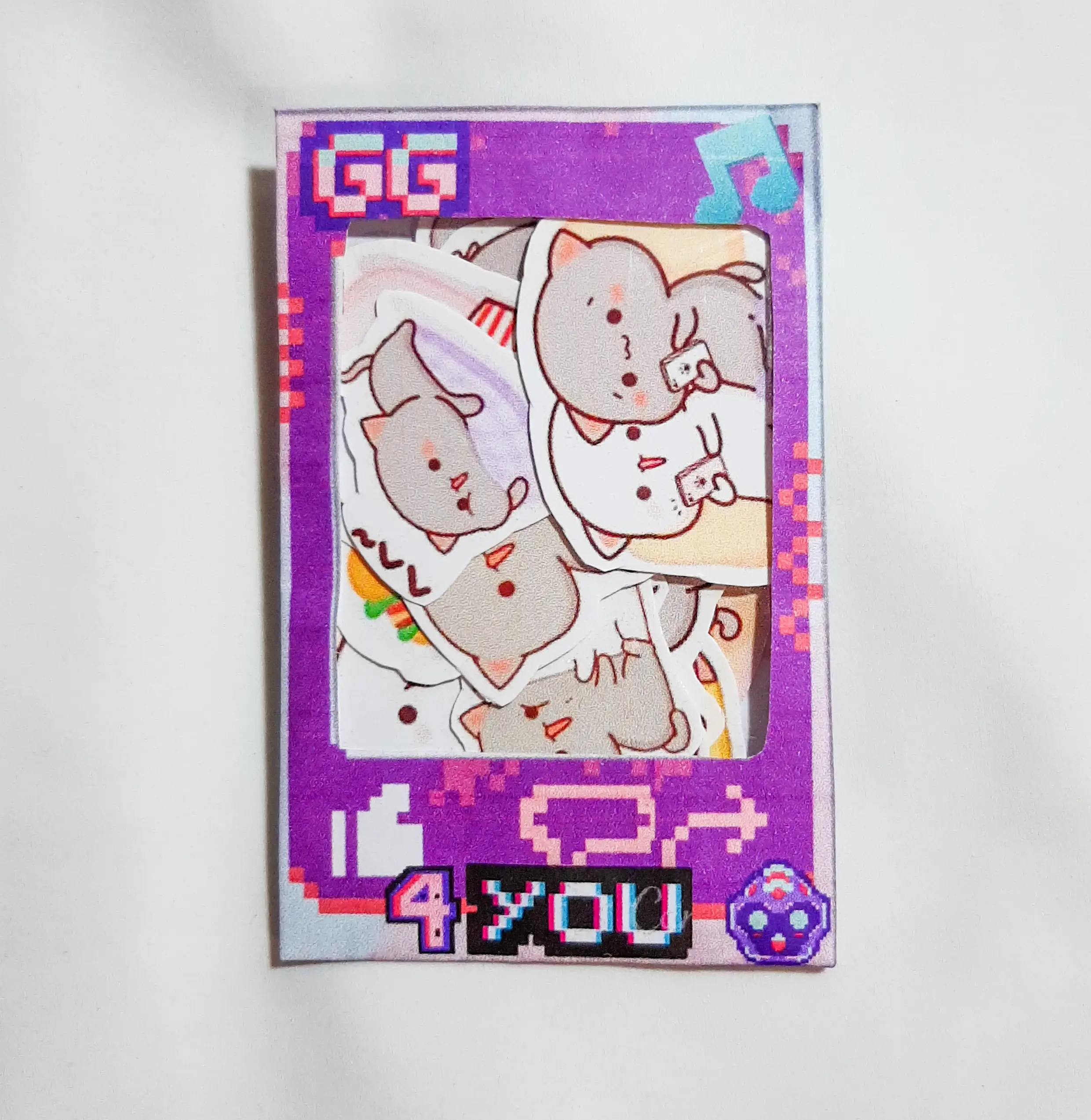 Funda Sticker pequeño 2