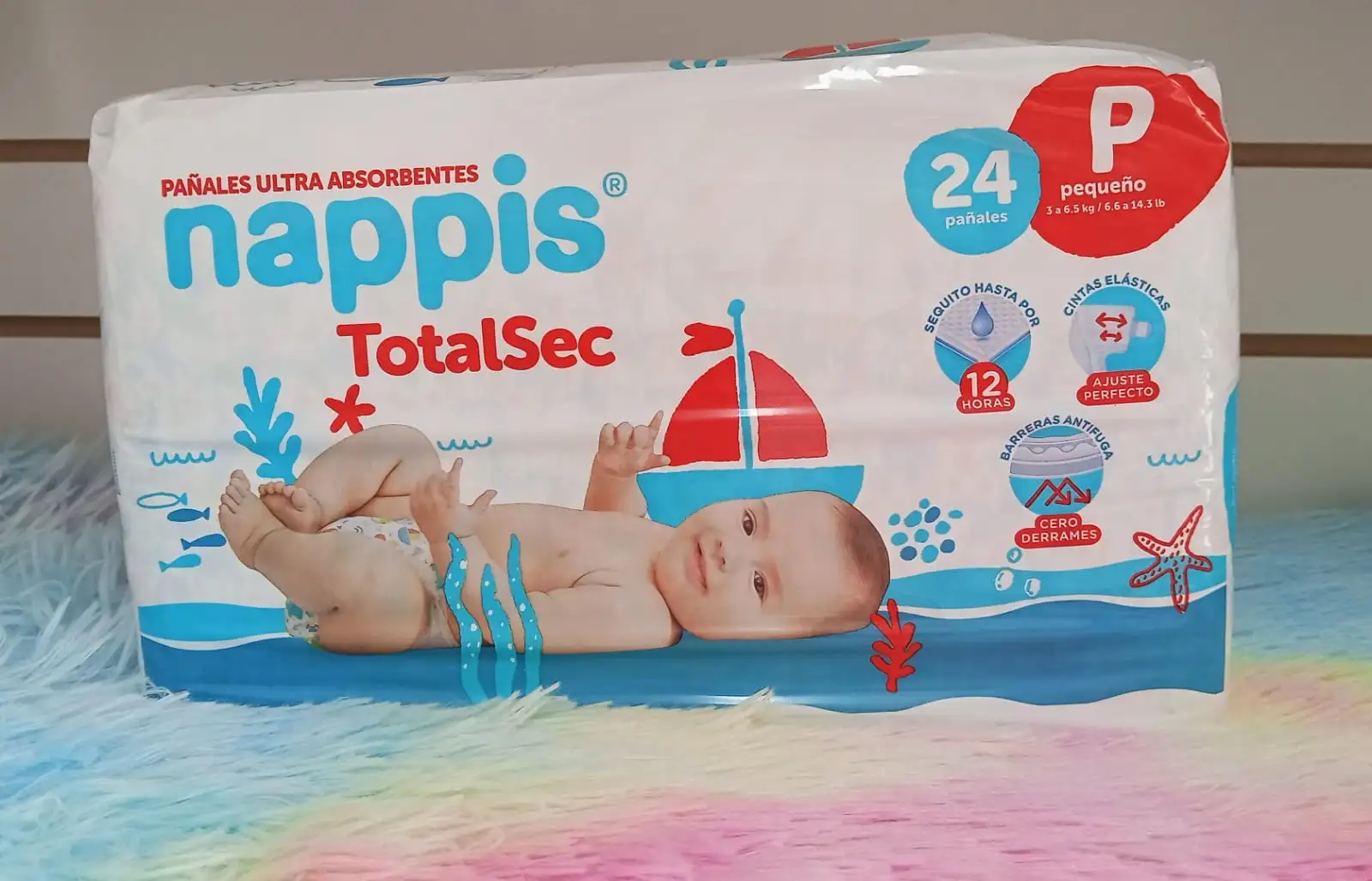 Nappis Total Sec*24 P