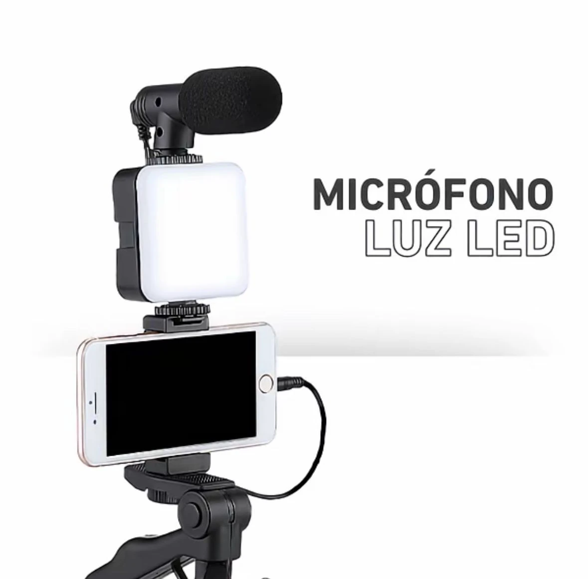 KIT PARA GRABAR VIDEOS 2