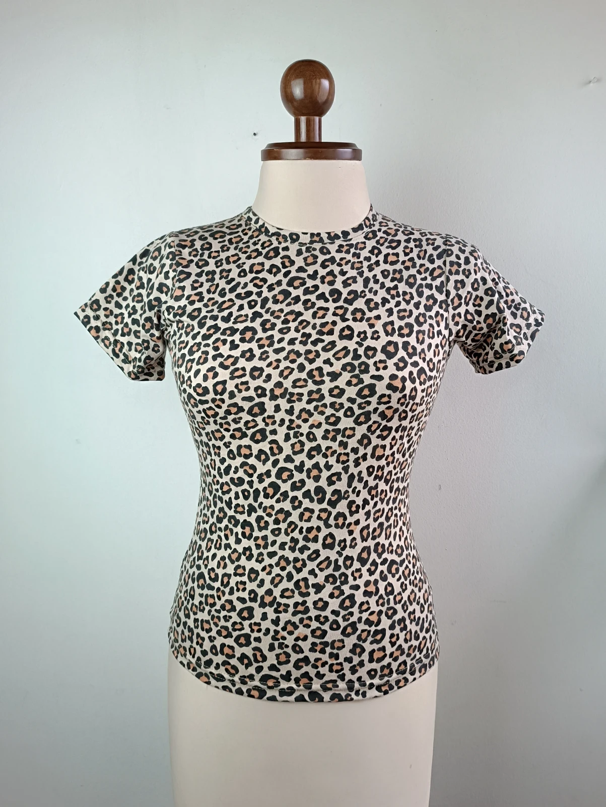Camiseta animal print  2