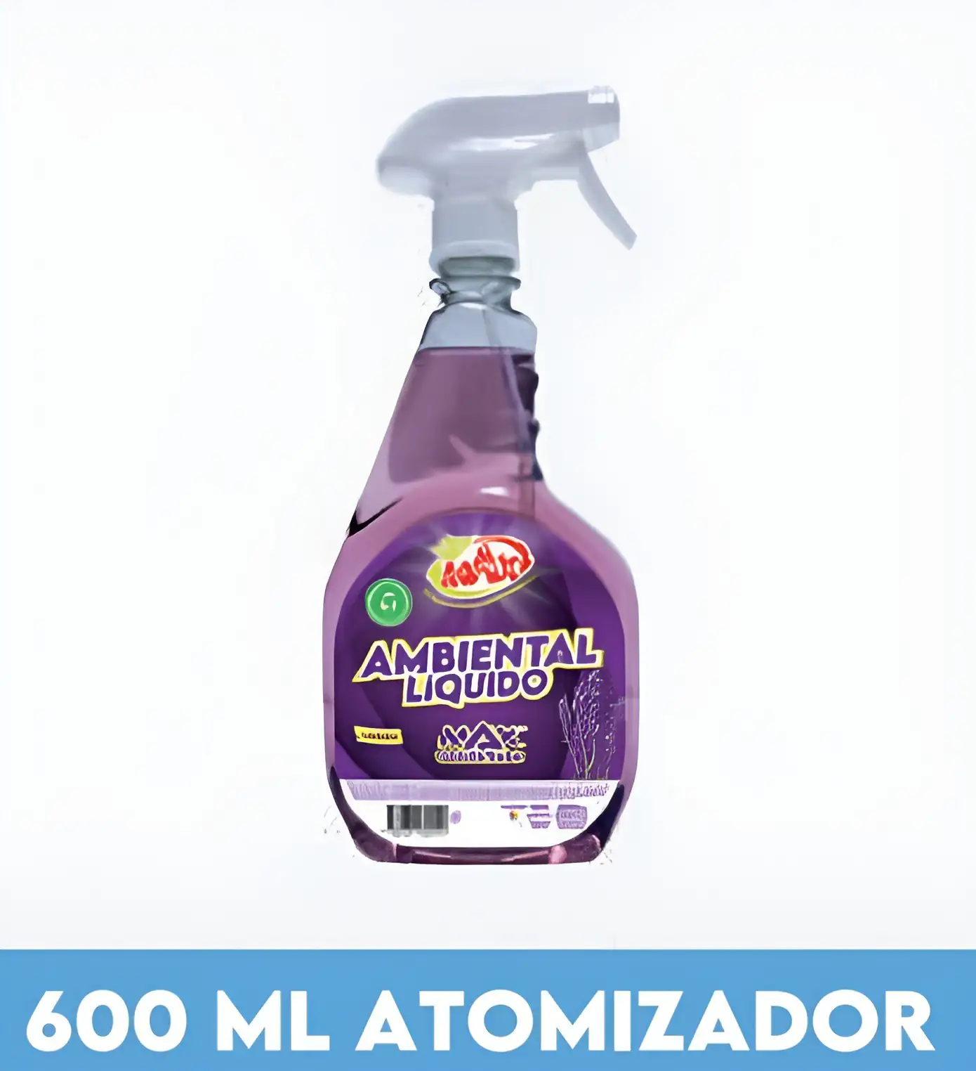 Ambiental con atomizador