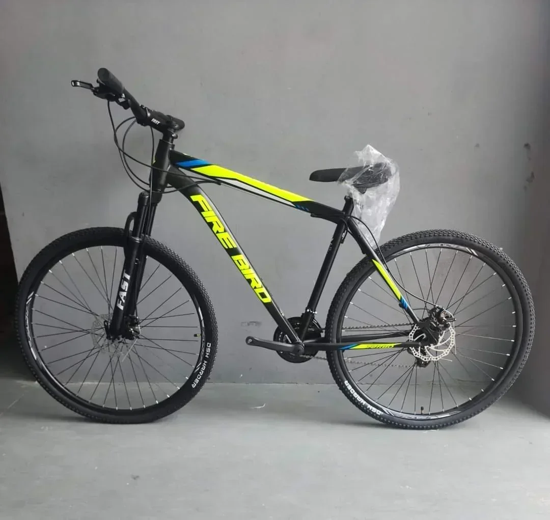 Fire Bird Rod. 29 Negra c/Amarillo