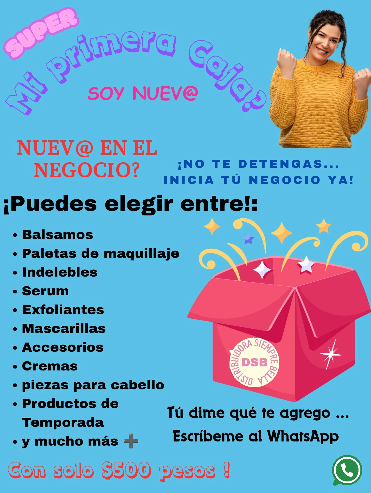 Soy Nuevo/a y quiero VENDER 