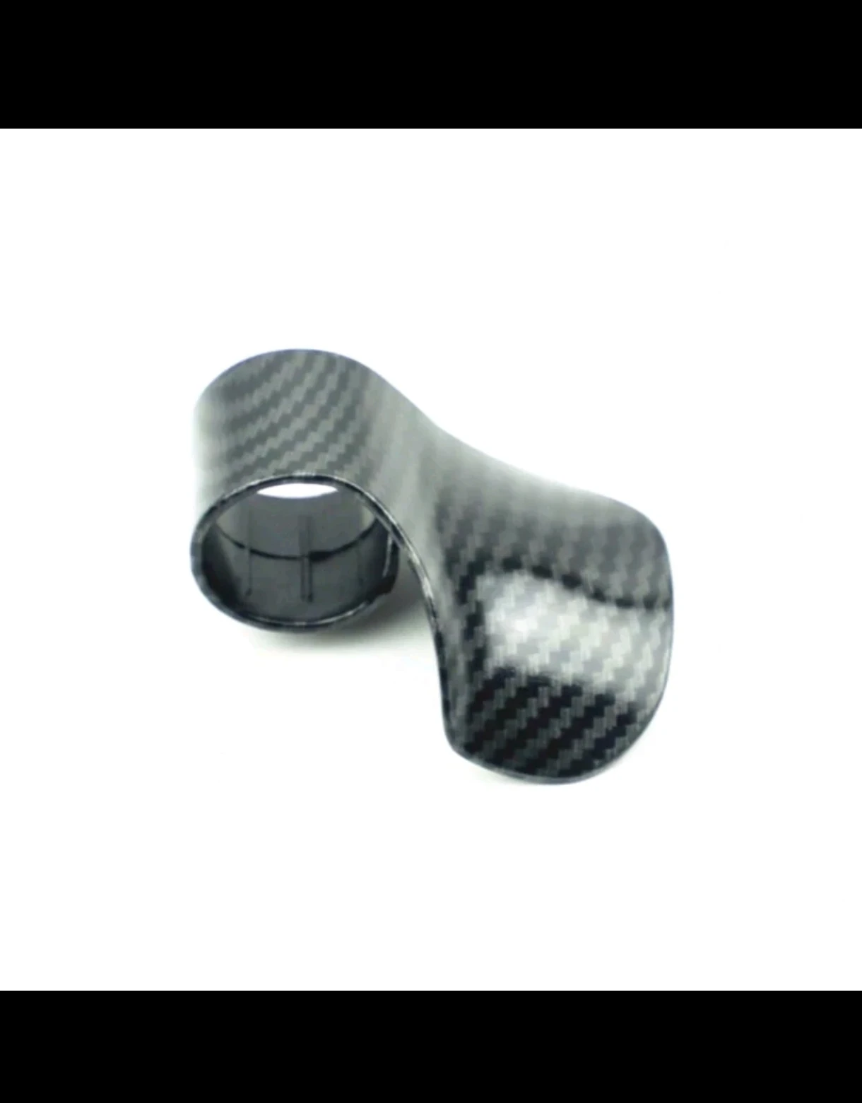 Control de Asistencia para Acelerador de Moto - Fibra de Carbono 5