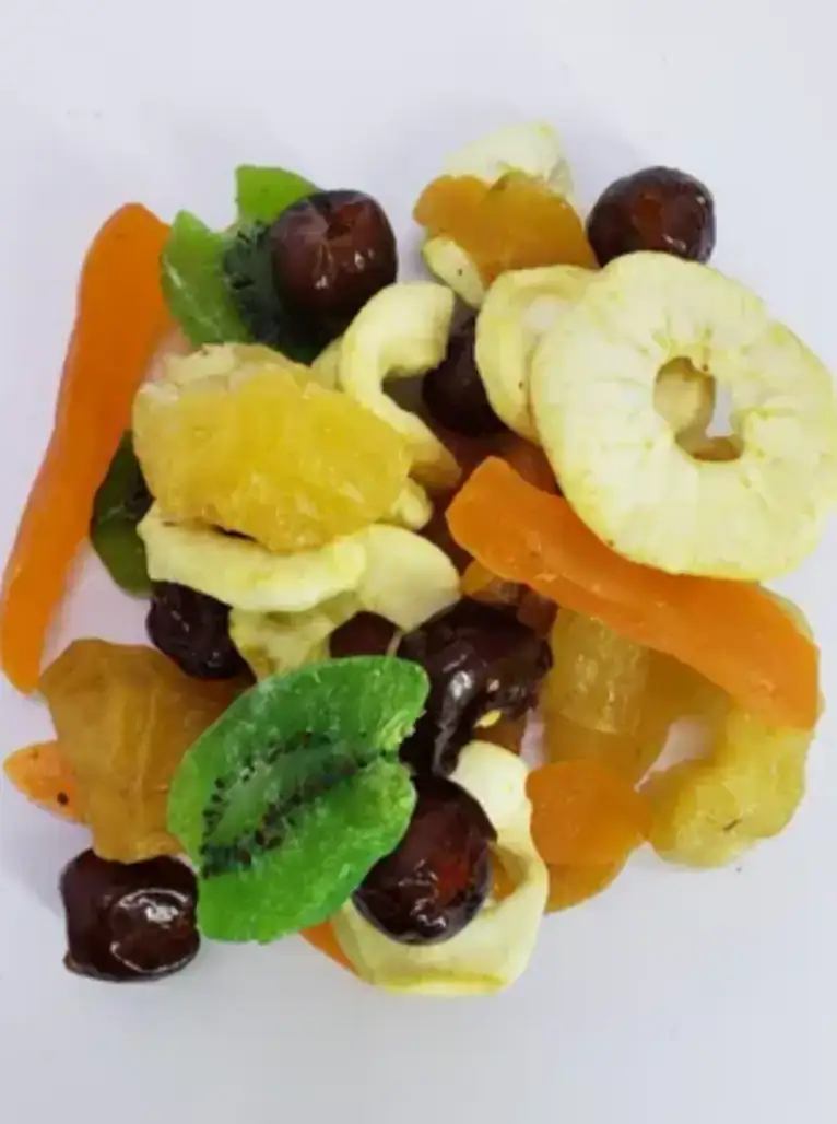 Fruta orejones mixta 250 gramos