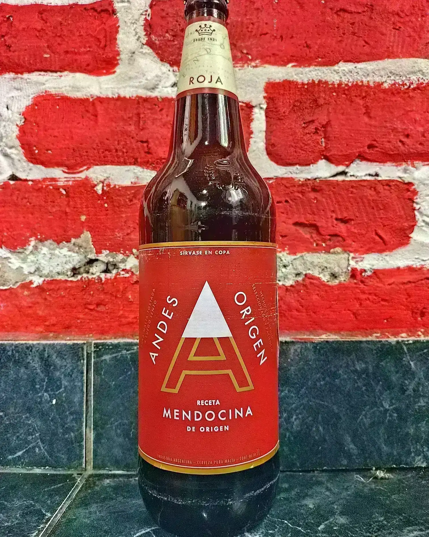 Andes Roja retornable x 1 lt.