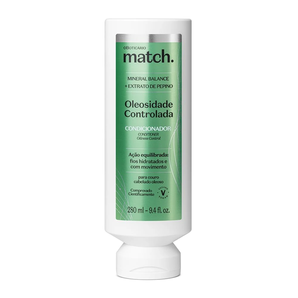 Match Acondicionador Match Grasa Controlada 300ml