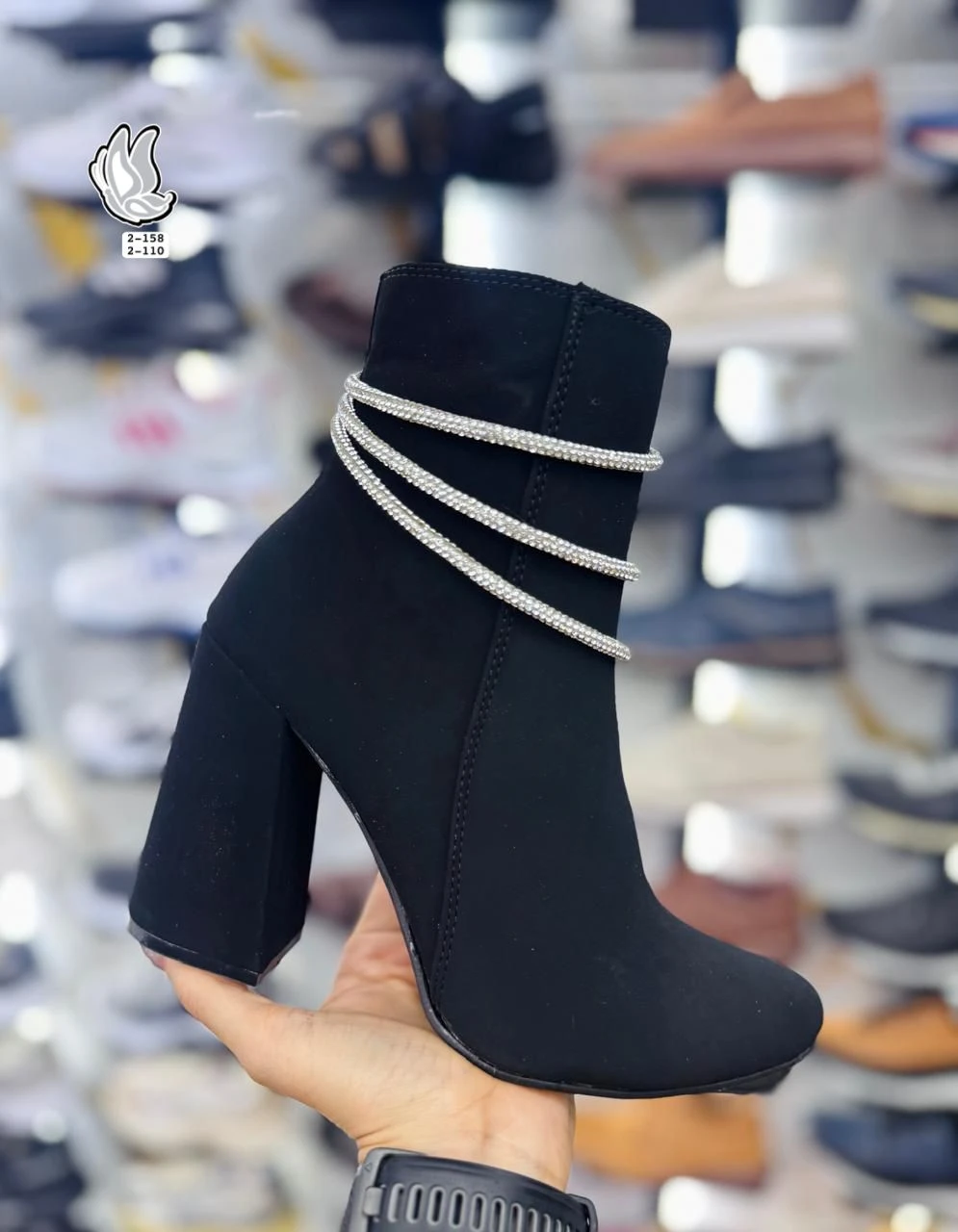 Botin Fashion para dama 3