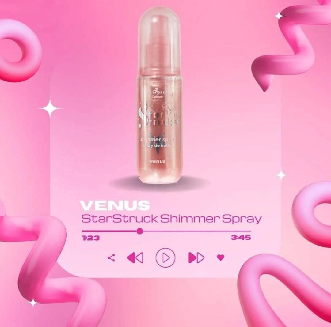 Shimmer spray Italia deluxe 7