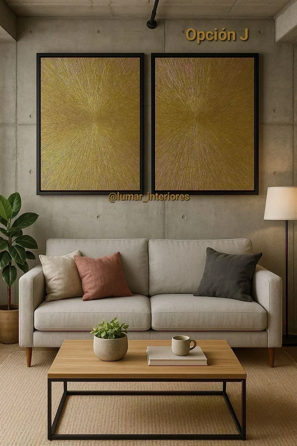 Cuadros Abstractos Varios Tamaños Arte al Óleo  9